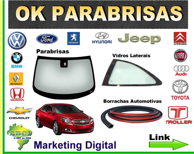Parabrisas em Brasília / DF