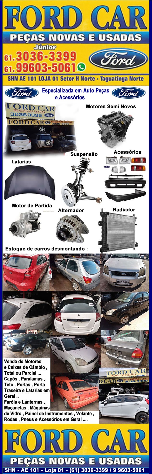 Base_Ford_Car-_Jr_AP Ford Car _ Peças Novas e Usadas