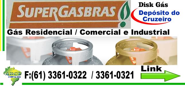 Link_Gas_Bras-_OK SuperGasBras do Cruzeiro / DF _ Disk Gás